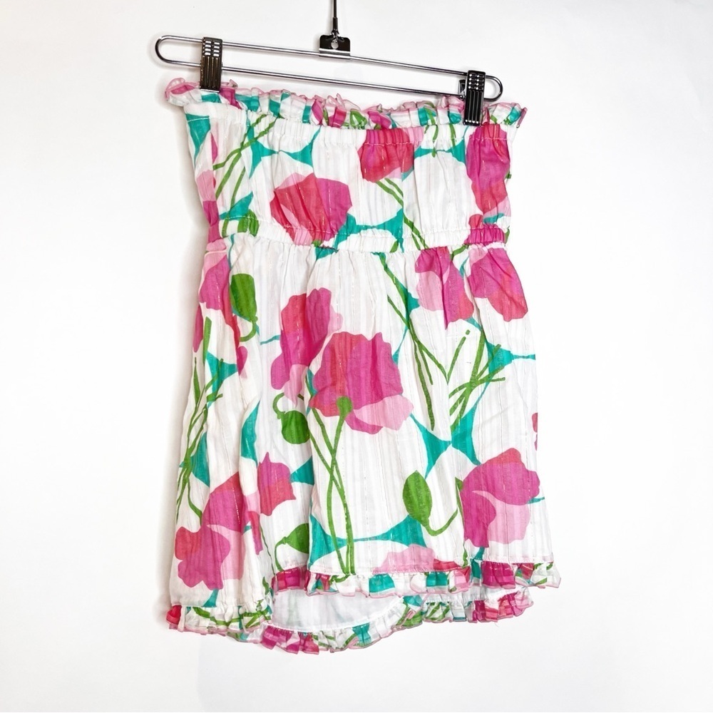Lilly Pulitzer | Had Me A Blast Dress Strapless Dress (Little Girl) M